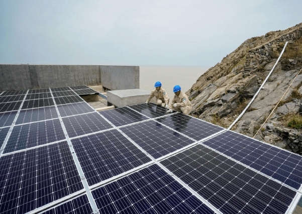 Indian Photovoltaic Project